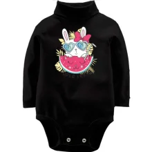 Детское боди с длинным рукавом Super Fresh Кролик