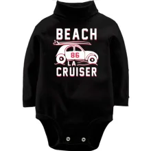 Детское боди с длинным рукавом Beach Cruiser Авто
