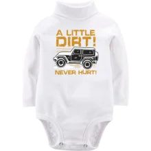 Дитяче боді з довгим рукавом Jeep Авто