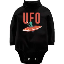 Дитяче боді з довгим рукавом UFO НЛО