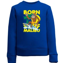 Детский свитшот Born Malibu Monkey