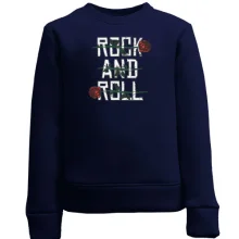 Дитячий світшот ROCK AND ROLL