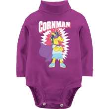 Детское боди с длинным рукавом CornMan