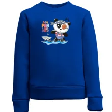 Дитячий світшот Cute Pirates Panda