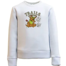 Дитячий світшот Trails Adventure з кенгуру-мандрівником