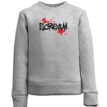 Дитячий світшот Scream з краплями крові