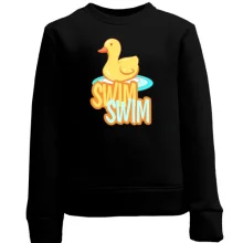 Дитячий світшот Swim Swim