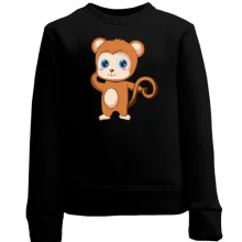 Дитячий світшот Cute Baby Monkey