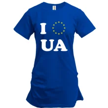 Туника Люблю Европейскую Украину