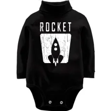 Дитяче боді з довгим рукавом Rocket