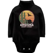 Детское боди с длинным рукавом Arizona Desert Journey