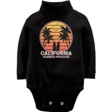 Детское боди с длинным рукавом California Summer Paradise