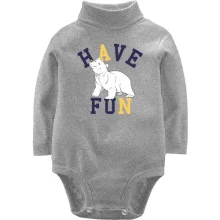 Детское боди с длинным рукавом Have fun