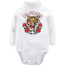 Детское боди с длинным рукавом Be strong tiger