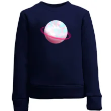 Дитячий світшот Pink planet