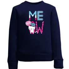 Дитячий світшот MEOW MEOW