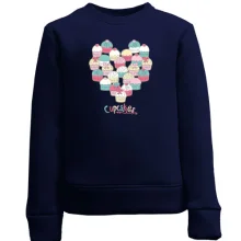 Дитячий світшот Cake Heart