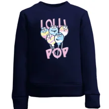 Дитячий світшот Funny Lolly Pop