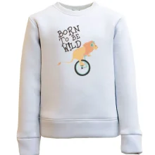Дитячий світшот Born to be W!ld