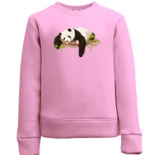 Дитячий світшот Sleepy Panda