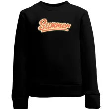 Детский свитшот с надписью "Summer"