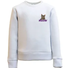 Дитячий світшот Meow (mini)