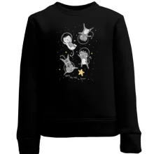 Дитячий світшот Let's get lost in Space