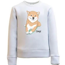 Дитячий світшот Corgi
