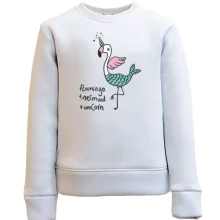 Дитячий світшот Flamingo + Mermaid + Unicorn