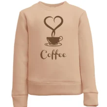Дитячий світшот Coffee Love