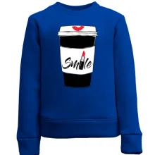 Дитячий світшот Coffee Smile