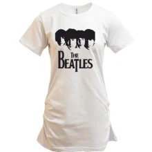 Туника The Beatles (лица)