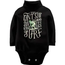 Детское боди с длинным рукавом You can't stop Surf
