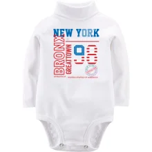 Детское боди с длинным рукавом New York 98