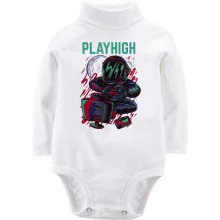 Детское боди с длинным рукавом PlayHigh