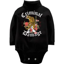 Детское боди с длинным рукавом Criminal Damage