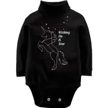 Детское боди с длинным рукавом Wishing on a star