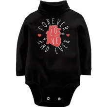 Детское боди с длинным рукавом Love Foreverand Ever