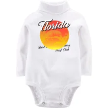 Детское боди с длинным рукавом Florida Surf Club