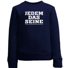 Дитячий світшот JEDEM DAS SEINE