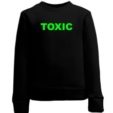 Дитячий світшот TOXIC