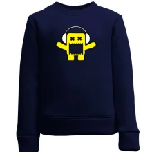 Дитячий світшот Yellow monster