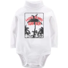 Детское боди с длинным рукавом Surf Club