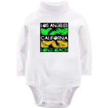 Детское боди с длинным рукавом California