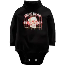 Детское боди с длинным рукавом Dead Head Soundlab