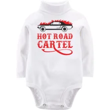 Дитяче боді з довгим рукавом Hot road cartel
