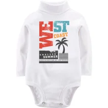 Детское боди с длинным рукавом West Coast