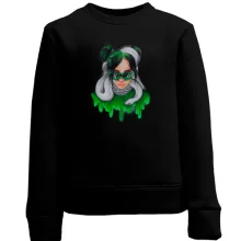Дитячий світшот Billie Eilish with a white snake