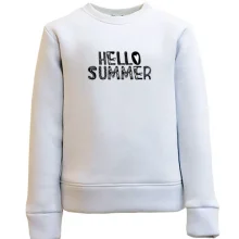 Дитячий світшот HELLO SUMMER