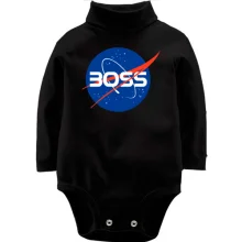 Дитяче боді з довгим рукавом Nasa Boss